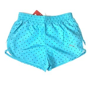 NWT PUMA Girls Athletic Shorts with Drawstring